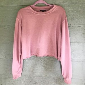 Brandy Melville Cropped Sweater